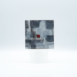 "Miniatur #115" | 2023 | 10 x 10 x 1,8 cm