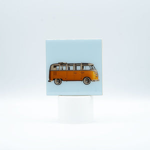 "Miniatur #172" | 2023 | 10 x 10 x 1,8 cm