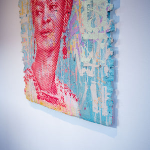 "Frida" | Patrizia Casagranda | 2024 | 110 x 70 cm