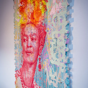 "Frida" | Patrizia Casagranda | 2024 | 110 x 70 cm
