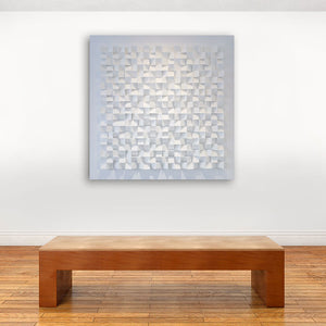 "brique" | Jörg Minrath | 2022 | 120 x 120 x 4 cm