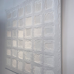 "fenêtre" | Jörg Minrath | 2019 | 100 x 100 x 2 cm