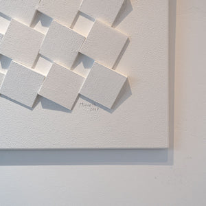 "mouvement" | Jörg Minrath | 2022 | 100 x 100 x 2 cm