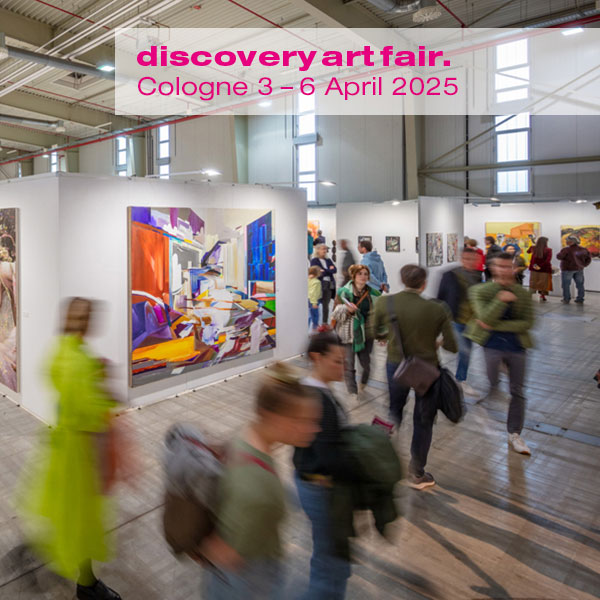 Discovery Art Fair Cologne 4. - 6. April 2025