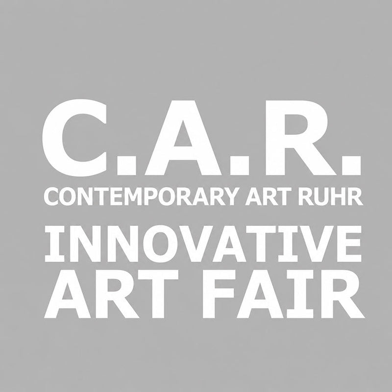 C.A.R. – contemporary art ruhr 2026 - 16.–18. Oktober 2026 · 20 Jahre C.A.R.