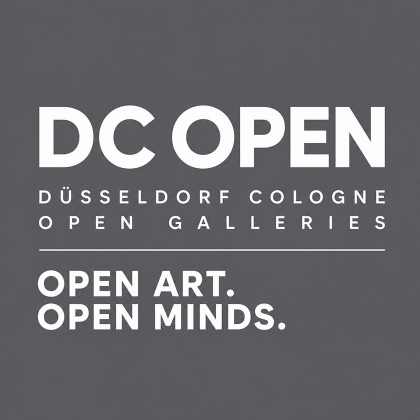 DC Open 2026 – Düsseldorf Cologne Open Galleries - 4.–6. September 2026
