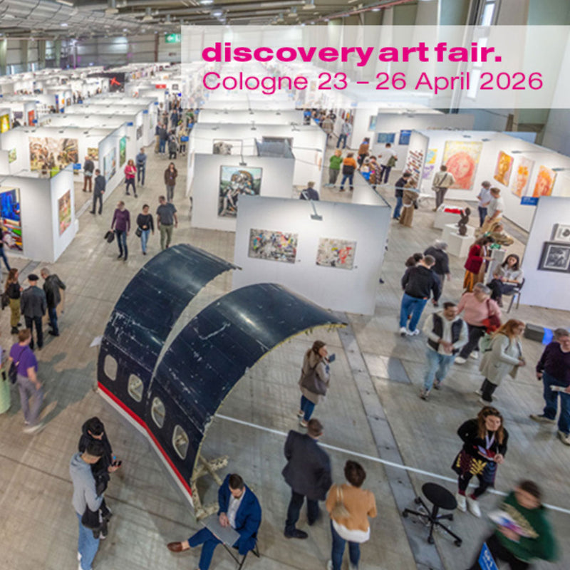 Discovery Art Fair Cologne 24. - 26. April 2026