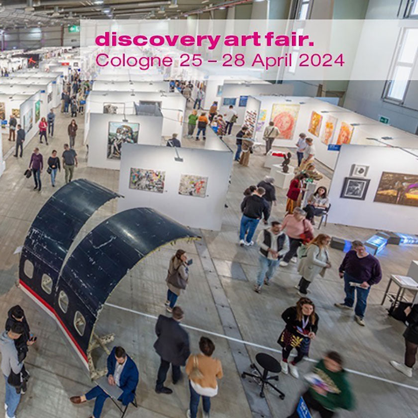 Discovery Art Fair Cologne 26. 28. April 2024 Galerie Minrath