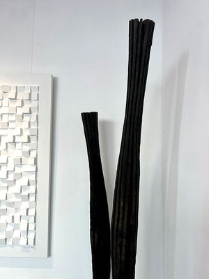 Windiger Raumträumer | Esskastanie, patiniert | H 240 cm | 2020