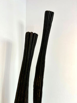 Windiger Raumträumer | Esskastanie, patiniert | H 210 cm | 2020