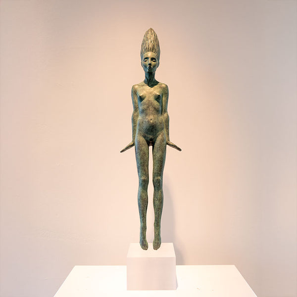 Nymphe | Erwin Meijer | Bronze Limitiert | H 74 cm