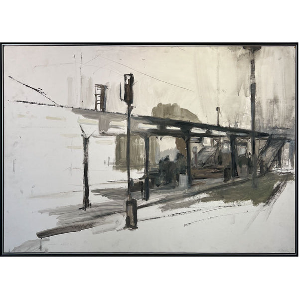 "Station IV" | Anja Brachmann | 2024 | 102 x 72 cm