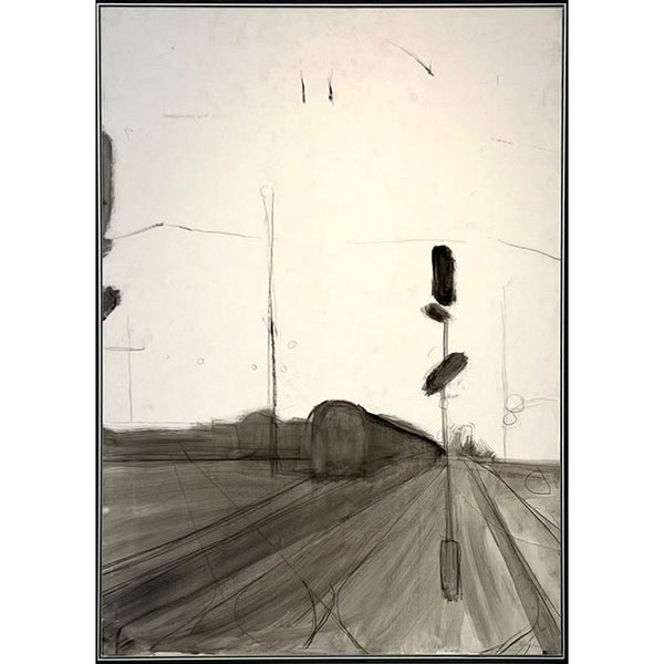 "Station XI" | Anja Brachmann | 2024 | 102,5 x 72,5 cm