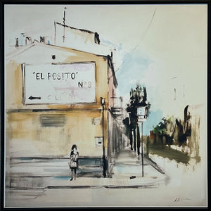 "El Posito" | Anja Brachmann | 2025 | 31 x 31 cm
