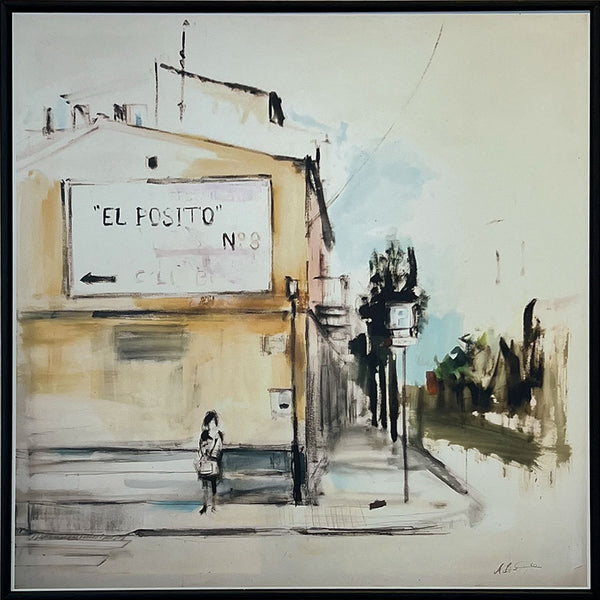 "El Posito" | Anja Brachmann | 2025 | 31 x 31 cm