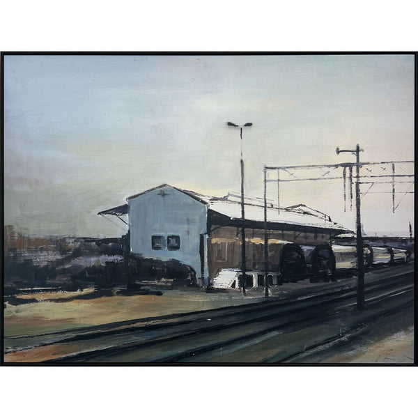 "Unterwegs" | Anja Brachmann | 2025 | 46 x 61 cm
