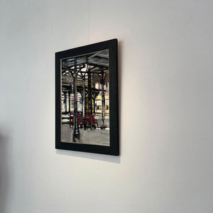 "Stettin" | Anja Brachmann | 2024 | 80 x 60 cm