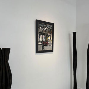 "Stettin" | Anja Brachmann | 2024 | 80 x 60 cm