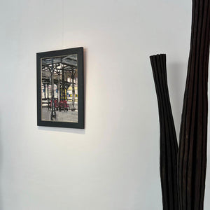 "Stettin" | Anja Brachmann | 2024 | 80 x 60 cm