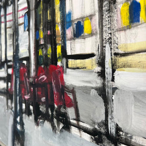 "Stettin" | Anja Brachmann | 2024 | 80 x 60 cm