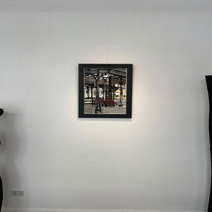 "Stettin" | Anja Brachmann | 2024 | 80 x 60 cm