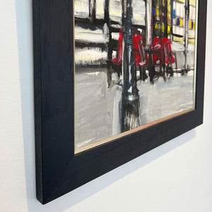 "Stettin" | Anja Brachmann | 2024 | 80 x 60 cm
