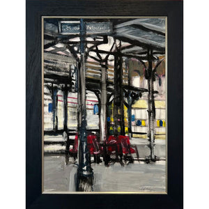 "Stettin" | Anja Brachmann | 2024 | 80 x 60 cm