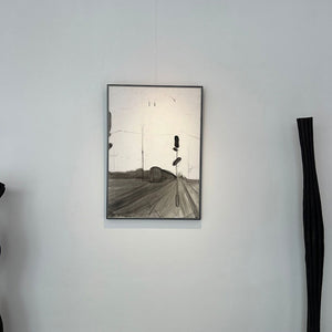 "Station XI" | Anja Brachmann | 2024 | 102,5 x 72,5 cm