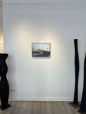"Unterwegs" | Anja Brachmann | 2025 | 46 x 61 cm