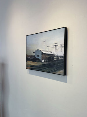 "Unterwegs" | Anja Brachmann | 2025 | 46 x 61 cm