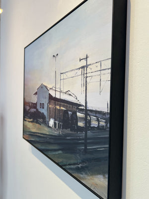 "Unterwegs" | Anja Brachmann | 2025 | 46 x 61 cm