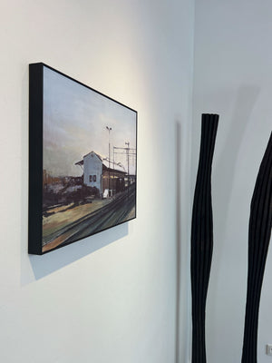 "Unterwegs" | Anja Brachmann | 2025 | 46 x 61 cm