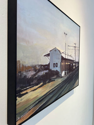 "Unterwegs" | Anja Brachmann | 2025 | 46 x 61 cm