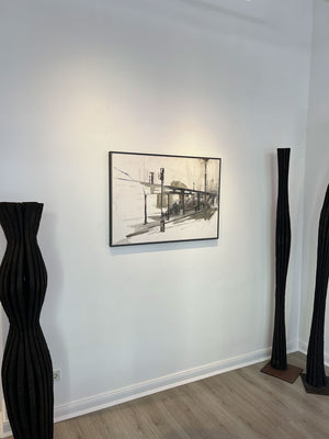 "Station IV" | Anja Brachmann | 2024 | 102 x 72 cm