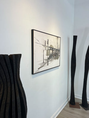 "Station IV" | Anja Brachmann | 2024 | 102 x 72 cm