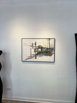 "Station IV" | Anja Brachmann | 2024 | 102 x 72 cm