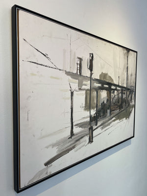 "Station IV" | Anja Brachmann | 2024 | 102 x 72 cm
