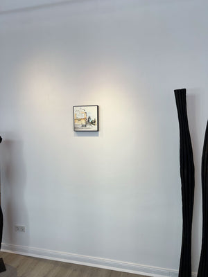 "El Posito" | Anja Brachmann | 2025 | 31 x 31 cm