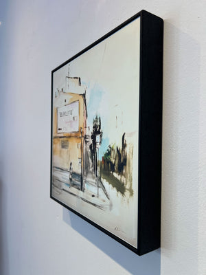"El Posito" | Anja Brachmann | 2025 | 31 x 31 cm
