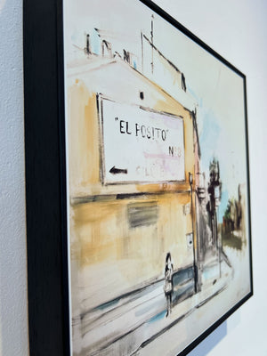 "El Posito" | Anja Brachmann | 2025 | 31 x 31 cm