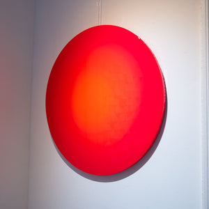 "plaque neon" | Jörg Minrath | 2024 | 75 x 2,2 cm