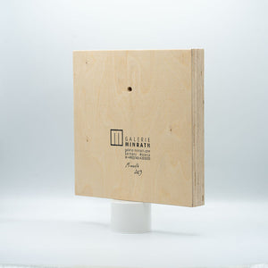 "Edition #1" | Resin auf Holz | 23 x 23 x 3 cm
