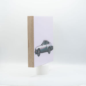 "Edition #8" | Resin auf Holz | 23 x 23 x 3 cm