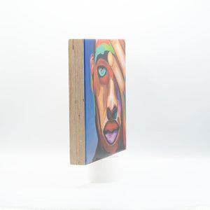"Edition #13" | Resin auf Holz | 23 x 23 x 3 cm
