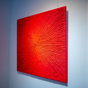 "brillant" | Jörg Minrath | 2023 | 70 x 70 x 2 cm