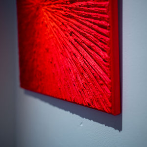 "brillant" | Jörg Minrath | 2023 | 70 x 70 x 2 cm