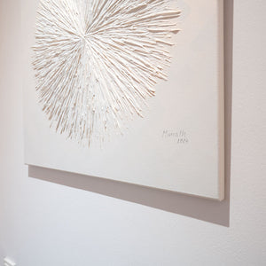 "pointe" | Jörg Minrath | 2024 | 70 x 70 x 2 cm