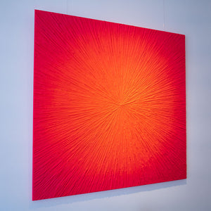 "brillant" | Jörg Minrath | 2023 | 120 x 120 x 2 cm