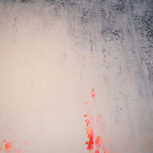 "chaleur" | Jörg Minrath | 2023 | 120 x 120 x 2 cm