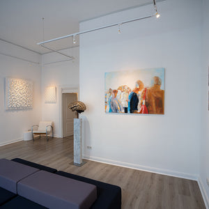 "Exhibition V" | Silvia Szlapka | 2022 | 100 x 140 x 2 cm